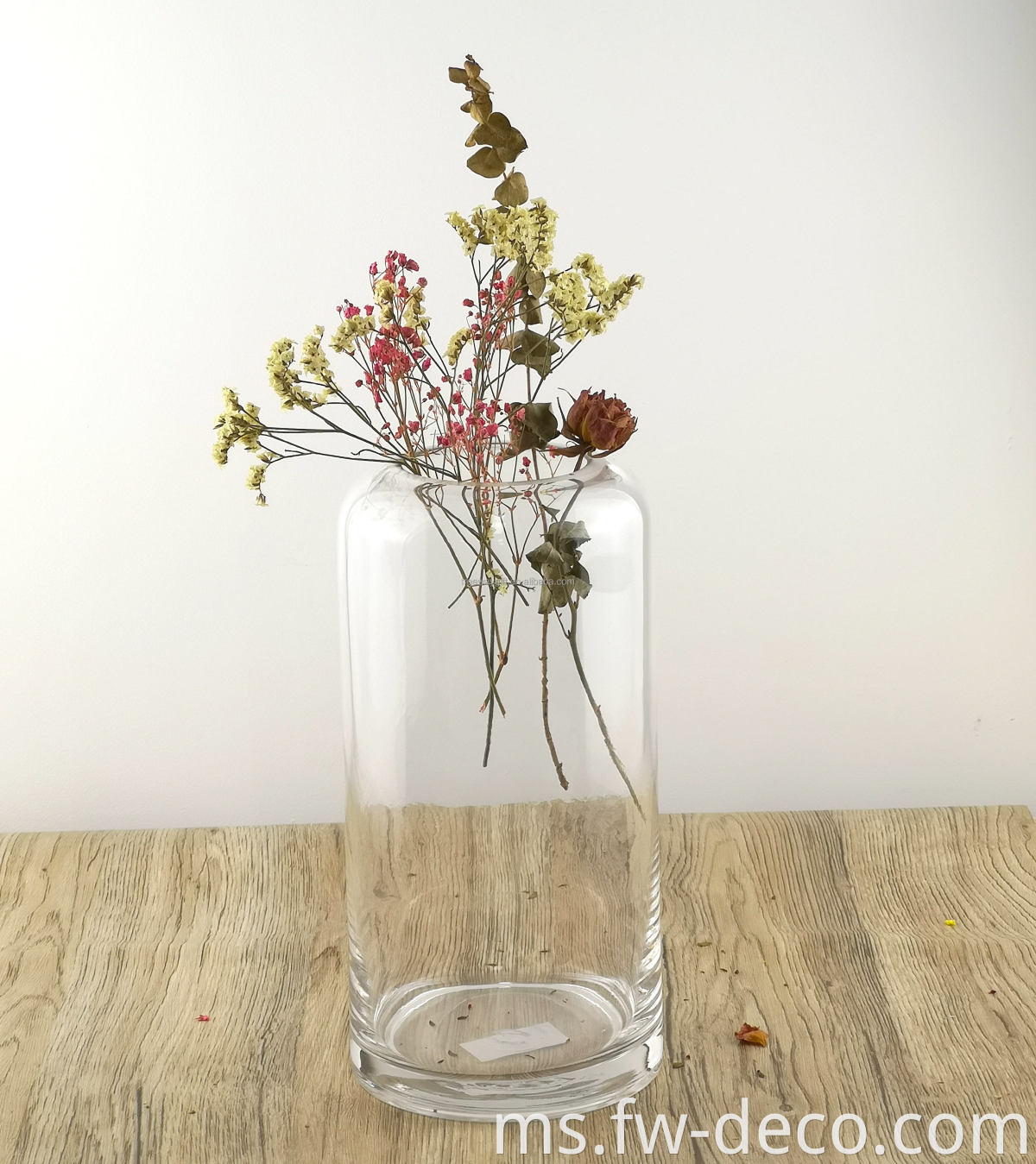 glass vase